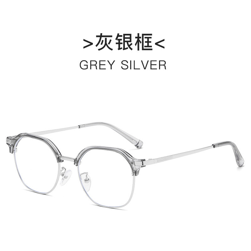 Kính Unisex Cao Cấp Ins Retro Kính Vuông