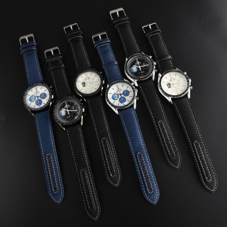 Cổ điển Speedmaste Snoopy Kỷ niệm 50 năm Đồng hồ nam mới Chức năng đầy đủ Đồng hồ đeo tay dạ quang Quarz Chronograph