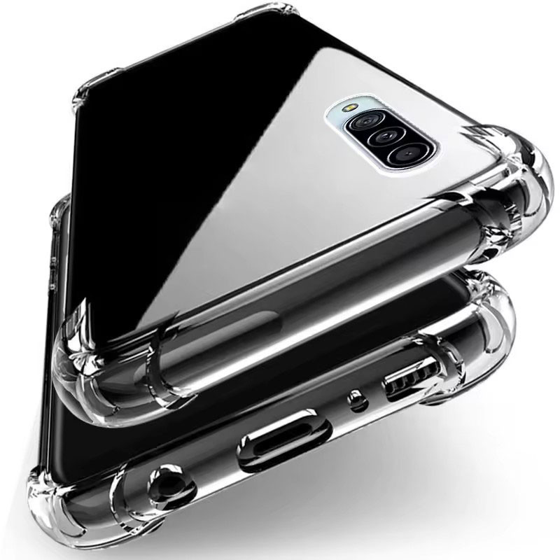 Ốp điện thoại trong suốt chống sốc thời trang cho Samsung ss Galaxy J8 J7 J6 J6+ J5 J4 Prime Core J3 J2 A9 A9s A8s A8+ A8 A7 A6 Plus A6s A5 A3 2017 2018 Pro 5G 4G