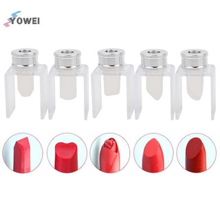 YOWEI 3 Cái / bộ Diy Son Môi Khuôn Dụng Cụ Bộ Dụng Cụ 12.1Mm Ống Son Môi Khuôn Diy Thủ Công Dụng Cụ VN