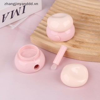 # yanddd # 3.5g Mỹ Phẩm Lọ Rỗng Chậu Trang Điểm Chăm Sóc Da Hộp Kem Mặt Hộp Son Dưỡng Môi Có Thìa Silicon Chai Có Thể Đổ Lại.