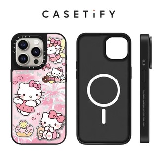 Ốp điện thoại cứng gương Cat màu hồng từ tính cho iPhone 16ProMax 15 14 13 12 11 Vỏ chống sốc