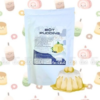 Bột pudding, flan Boxin gói 500g (nhiều vị) làm pudding, thạch trà sữa