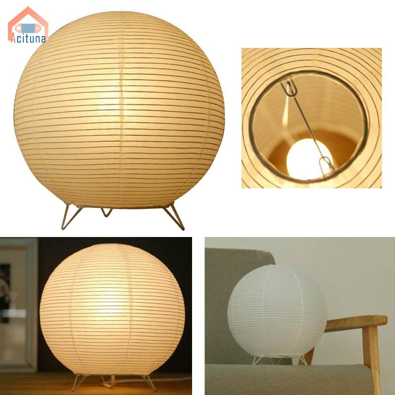 Giấy Trắng Đèn Lồng Đèn Để Bàn Bóng Đèn, Handmade Dễ Dàng Lắp Ráp Lễ Hội Đèn Lồng Trang Trí Nhà Chuyên Nghiệp