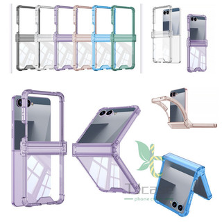 Túi Gasbag Trong Suốt Hing Full Vỏ Samsung Galaxy Z Flip 7 Z Flip 6 / 5 / 4 / 3 Vỏ Trục Xoay Silicon
