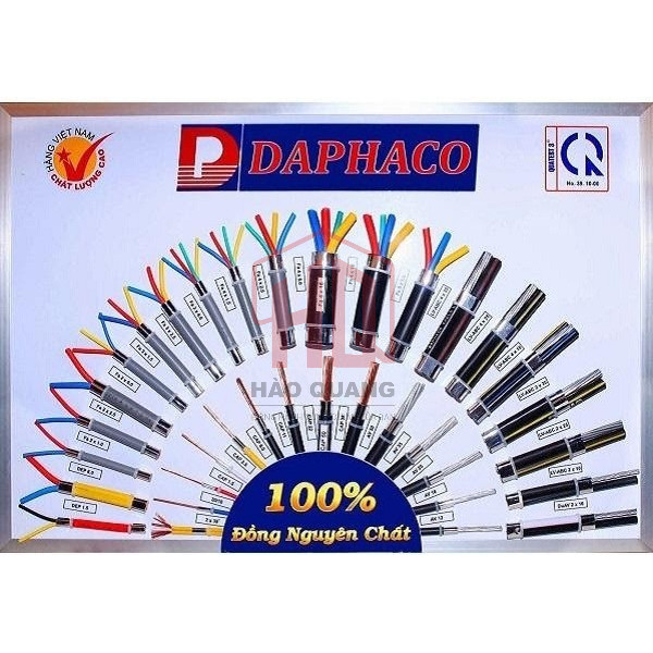 [Mét] Cáp điện Daphaco 2x30 (30T) lõi đồng – Dây điện dân dụng cao cấp – Bán lẻ theo mét
