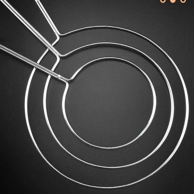 Túi Vải Lọc Trà Đa Năng/ Vòng Vợt Cán Inox - Các Size Nhỏ, Vừa, Lớn (Bền Đẹp, Tiện Dụng)