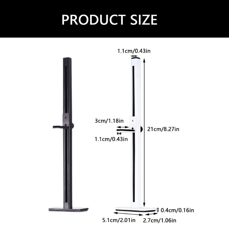 Giá đỡ hỗ trợ GPU điều chỉnh IOR Ngăn chặn sự Sagding và mở rộng giá đỡ thẻ đồ họa