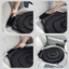 Đệm Ghế Ô Tô Xoay 360 Ổn Định Thiết Kế Bọt Hình Trụ Đệm Ghế Vải Thoáng Khí Cho Trong Nhà Và Ngoài Trời U
