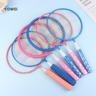 YOWEI Trẻ Em Nhẹ Vợt Cầu Lông Trò Chơi Gia Đình Bộ Vợt Đôi Đi Kèm Ba Lô Mang Theo Thiết Bị Thể Thao Trẻ Em VN