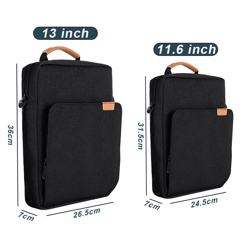 Túi đựng máy tính xách tay cho Honor Pad 10 HEY3-W00 / W10 X9a 11.5 9 12.1inch 9Pro X8 Pro 11.5 X8 10.1 X8Lite 9.7 Pad8 12 V8Pro 12.1 MagicPad 13 2023