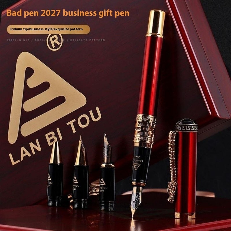 Bộ Bút Hộp Quà Tặng Bút Chữ Ký Quà Tặng Cho Giáo Viên Bút Khắc Tùy Chỉnh Bút Chữ Ký Quà Sinh Nhật