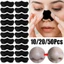 MT 10 / 50 / 100 Chiếc Unisex Mụn Đầu Đen Loại Bỏ Mặt nạ Dải Mũi Thu Nhỏ Làm Sạch Lỗ Chân Lông Mũi Đen Đầu Loại Bỏ Miếng Dán Chăm Sóc Da Mặt nạ Miếng Dán