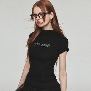 MUJIELLA áo thun nữ áo phông baby tee 2025 New MUJI20256502