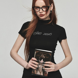 MUJIELLA áo thun nữ áo phông baby tee 2025 New MUJI20256502
