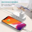 Ổ cắm điện mini màu trắng và đen, di động, để bàn cạnh giường, uốn cong phẳng, hai ổ cắm, bộ chuyển đổi đa chức năng, sạc N8XL