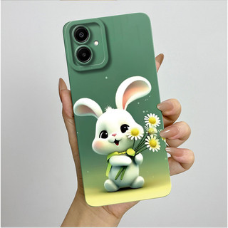 Dành Cho Samsung Galaxy A07 2025 Ốp Lưng Thẩm Mỹ Hoa Bướm Xinh Đẹp Ống Kính Silicon Mềm Bảo Vệ Mặt Sau Điện Thoại Cho Samsung A07 A 07 SM-A075F Ốp Lưng