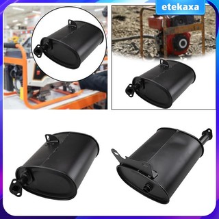 Lưu lượng yên tĩnh cho máy phát điện Ống xả thay thế 2-3 / 5-8 kW với công cụ im lặng