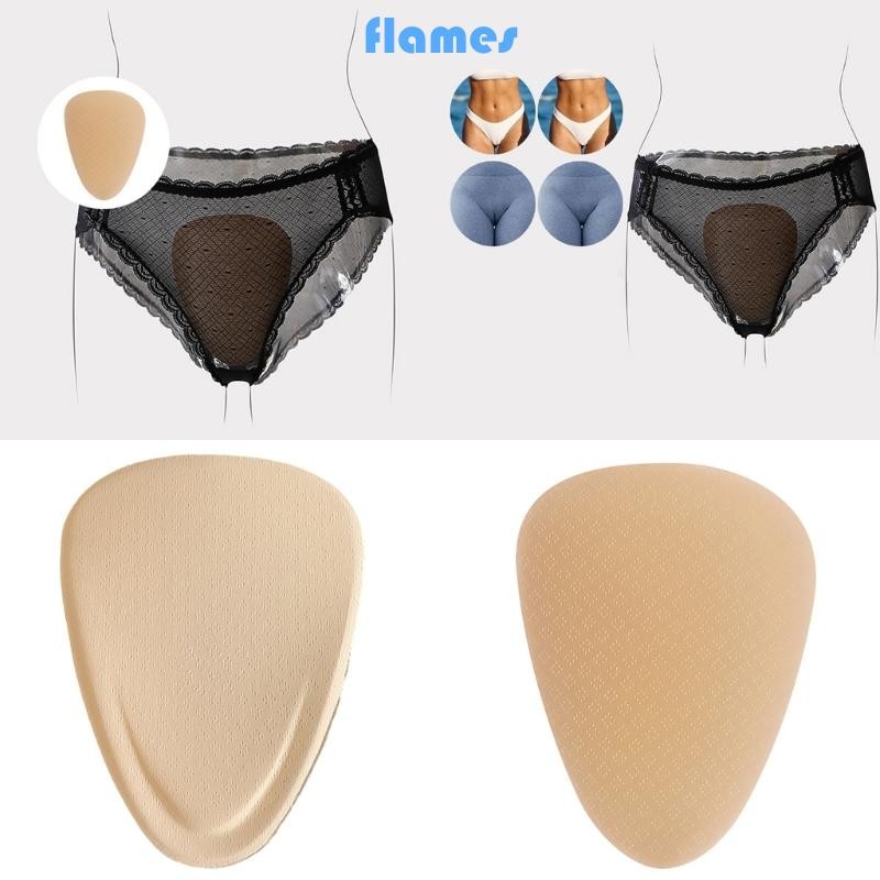 FL Nữ Cameltoe Che Khuyết Điểm Quần Lót Bikini Riêng Tư Chèn Bảo Vệ Tấm Lót Vô Hình