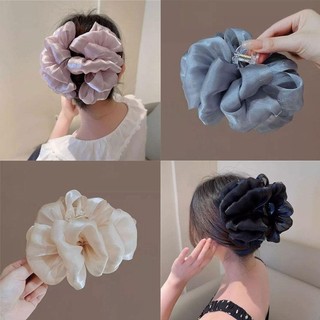 MIKYCO|🌺Kẹp Tóc Bong Bóng Nhiều Lớp🌺Thời Trang Hàn Quốc Cô Gái Kẹp Tóc Thanh Lịch Cá Mập Kẹp Phụ Kiện  Tóc Cho Nữ
