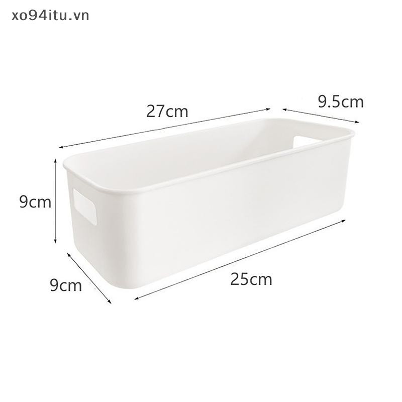 XOITU Máy Tính Để Bàn Đơn Giản Hộp Đựng Điện Thoại Di Động Hộp Bảo Quản Mỹ Phẩm Đa Năng Hộp Sắp Xếp Dung Tích Lớn Đồ Lặt Lặt Lặt Lặt Lặt Viền