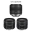 Niki EW-65B Có Thể Đảo Ngược Bayonets Gắn Ống Kính Hood Cho RF50mm Ống Kính Máy Ảnh Bảo Vệ AntiGlare Cover