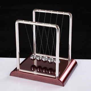 Newton Con lắc Bóng thép kim loại Máy tính để bàn Giải nén Trang trí biểu diễn vật lý sáng tạo Quà tặng văn phòng Con lắc Newton, Bóng thép kim loại, Trình diễn vật lý, Sản xuất Seiko