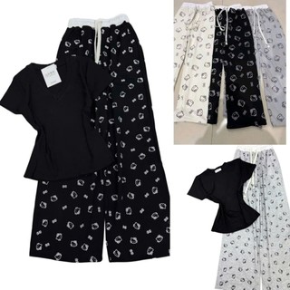 TỔNG HỢP CÁC BỘ QUẦN MÈO + MIX ÁO PHÔNG FORM RỘNG-