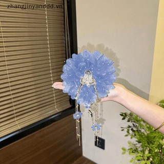 # yanddd # Fashion Flower sel Dành Cho Nữ Cô Gái Đuôi Ngựa Kẹp Mũ Đội Đầu Tính Khí Mũ Phụ Kiện Tóc Quà Tặng.