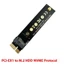 Thẻ chuyển đổi khe cắm btsg PCIe X1 X16 cho phép chuyển nhanh cho đĩa cứng NVME