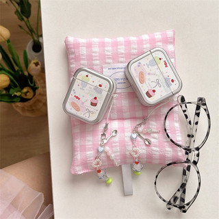 Bánh cho Airpods 1 / 2 3 Pro Pro Pro2 Airpod4 Bộ tai nghe Vỏ bảo vệ Bluetooth không dây Air Pods Pro 3 4 Vỏ bảo vệ tai nghe
