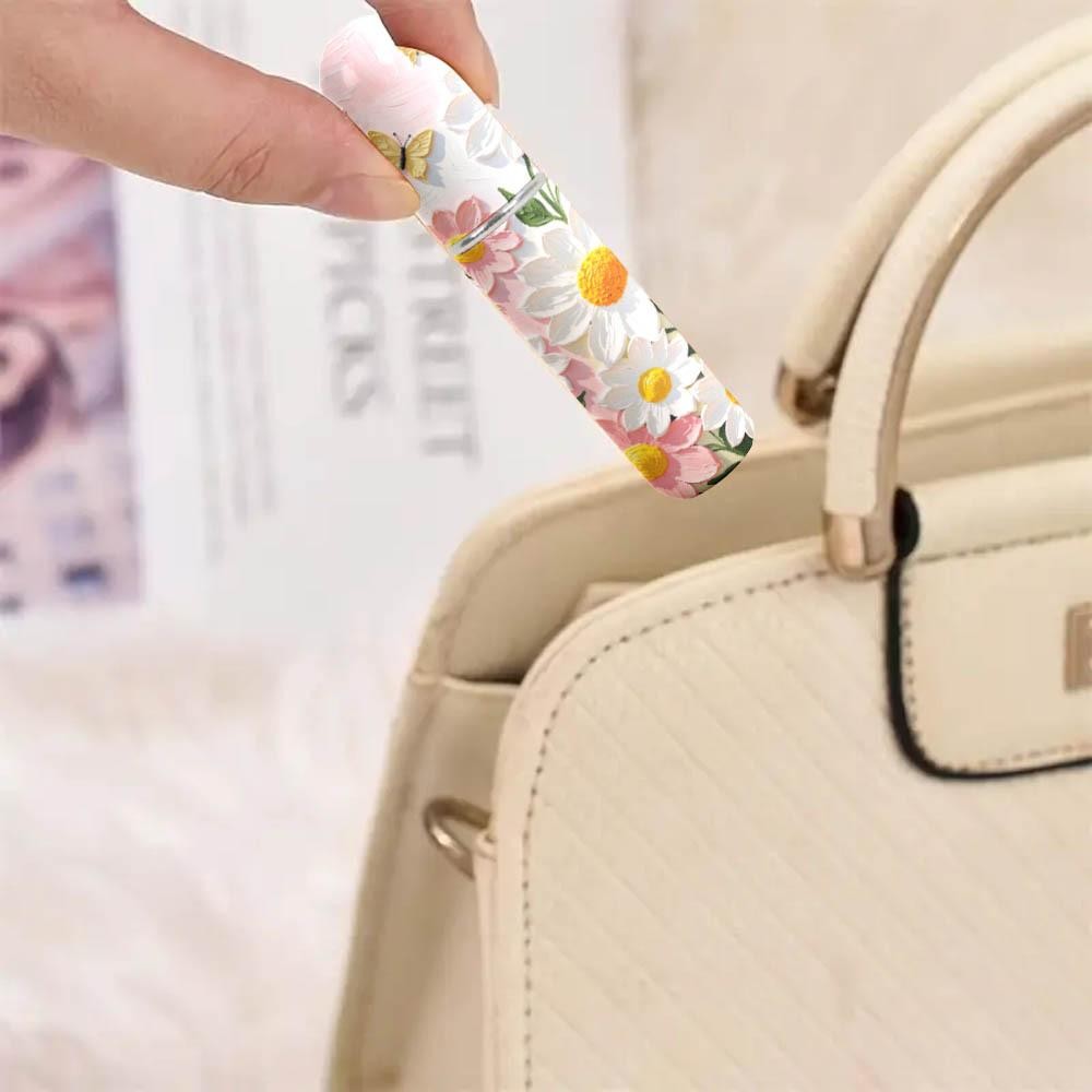 Bình Nước Hoa Mini YMIFI, Bình Xoay Xịt Di Động Có Thể Đổ Lại, Bình Xịt Bảo Quản Rỗng 5ml Hộp Đựng Mỹ Phẩm Rỗng