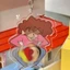 Anime Crayon Shin-chan Móc Chìa Khóa Túi Dễ Thương Mặt Dây Chuyền Acrylic Cặp Đôi Móc Khóa Phụ Kiện
