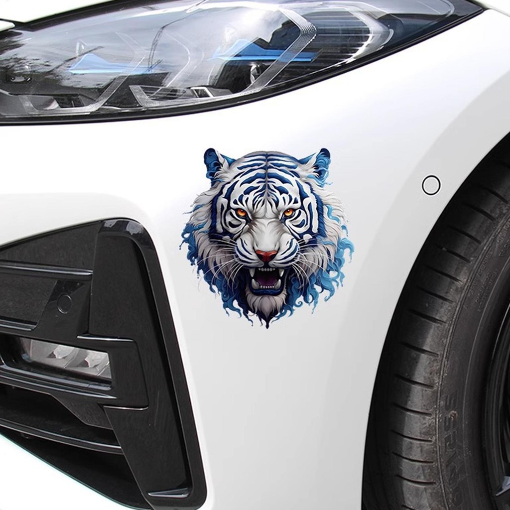 Hổ Xe Ô Tô Dán Xe Máy Windows Mũ Bảo Hiểm Ván Trượt JDM Vinyl Đề Can Tắc Xước Kiểu Dáng Xe pomervn