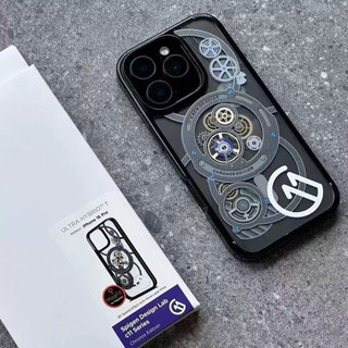 Sp. Ốp Điện Thoại Di Động Silicon Full Cover Chống Rơi Apple IPhone 16 / Họa Tiết Mờ Bảo Vệ Môi Trường Ốp Điện Thoại Di Động Từ Tính