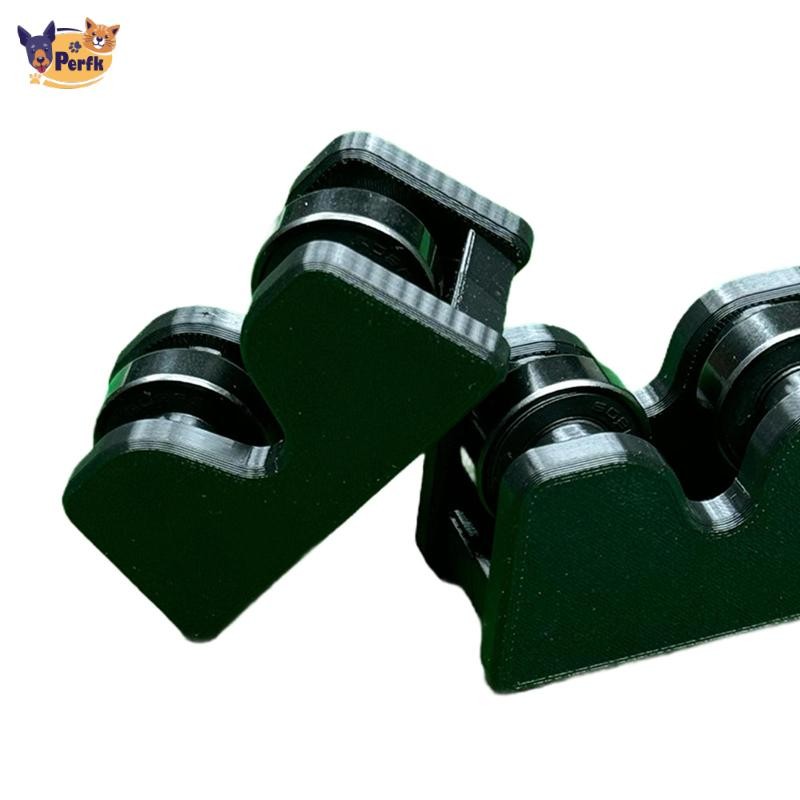 2 Chiếc Bida Cue Straightness Checker Bida Cung Cấp Nhỏ Gọn Snooker Club Con Lăn Máy Dò Thẳng Cho Nhà Thanh