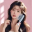 FAVORITEGOODS Lược Đôi Hàng, Lược Làm Tóc Lông Tơ Hai Hàng Perm Tóc, Dụng Cụ Chuyên Nghiệp Shunfa Răng Lớn Chống Tĩnh Điện Lược Chải Tóc Nữ Chăm Sóc Tóc