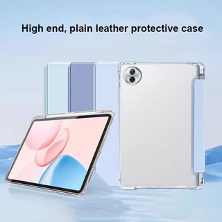 Ốp chống rơi khe cắm bút trong suốt cho Honor Pad 10 12.1 "HEY3-W00 / HEY3-W10 Pad 9 MagicPad 2 GT Pro 12.3 Tablet GT 11.5 2025 X9a V9 11.5 X8a X9 Vỏ bảo vệ da ba lần