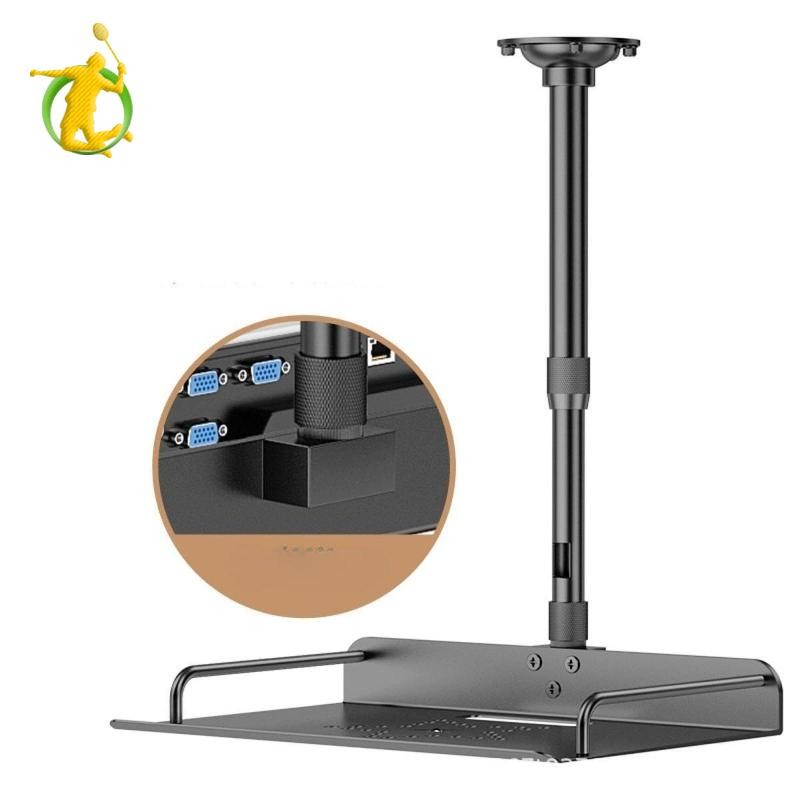 Gắn trần có khay cho máy chiếu Camera phòng khách 60-120cm có thể điều chỉnh