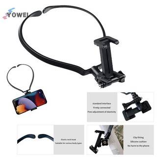 YOWEI Tay Có Thể Đeo Cổ Giá Đỡ Lười Giá Đỡ Điện Thoại Đa Năng Gắn Cho 15ProMax Dock Station Chân Đế VN