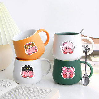 103 Chiếc Hoạt Hình Vui Nhộn Kirby Kawaii Dán DIY Laptop Đàn Guitar Chống Thấm Nước Dễ Thương Miếng Dán Đồ Chơi Trẻ Em