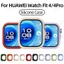 Ốp Lưng Silicon Cho Huawei Watch Fit 4 Pro Mềm Chống Sốc Ốp Lưng Vỏ Đồng Hồ Thông Minh Bảo Vệ Huawei Fit4 Phụ Kiện