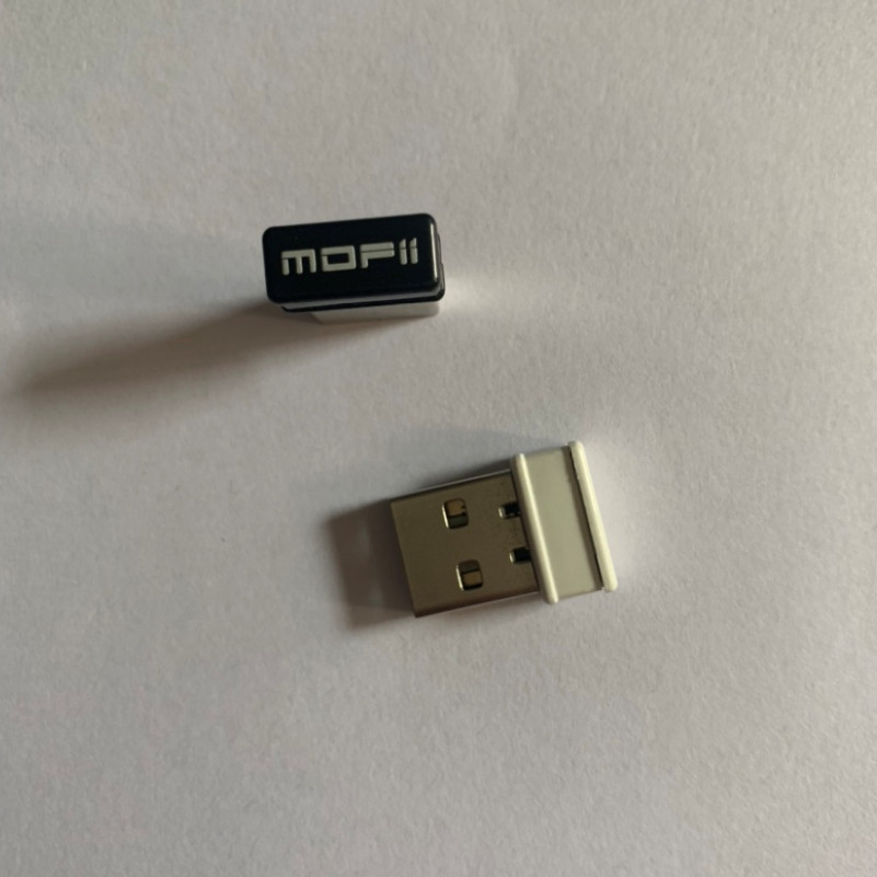 ✨Mofii mofii Bàn Phím Chuyên Dụng Chính Hãng Chuột Thu Tín Hiệu Phát USB Cắm Leito 25.6.6.20