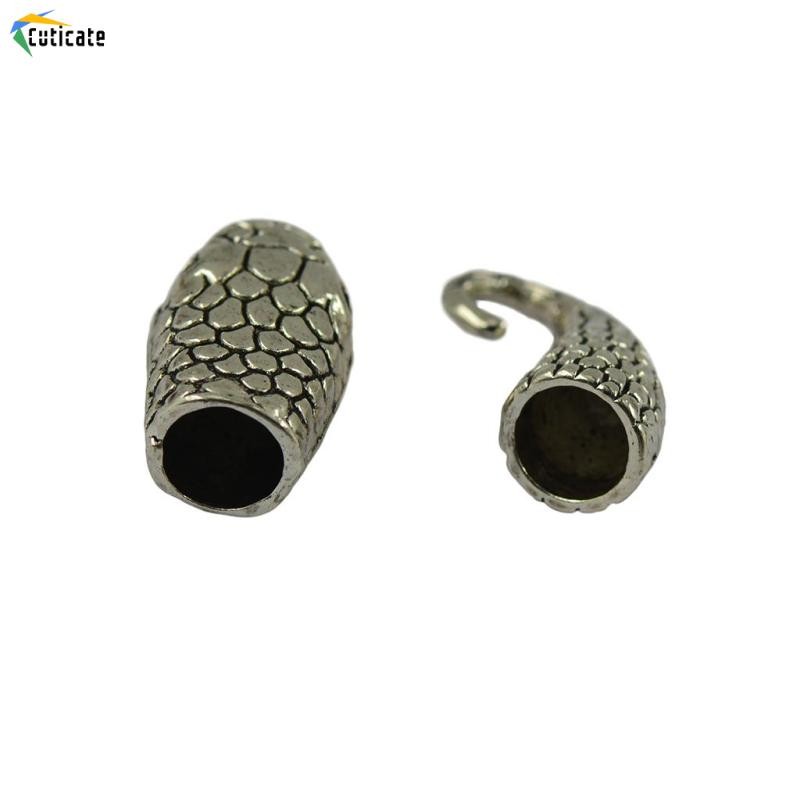 6 Bộ Bạc Rắn Hợp Kim Móc Khóa Khóa Trang Sức Makig Phát Hiện