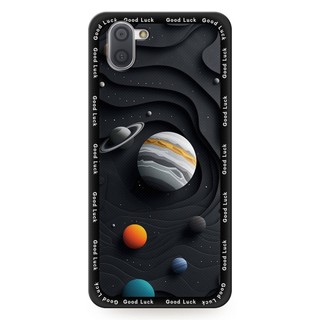Ốp Điện Thoại Bọc Toàn Bộ Graffiti Cho Sharp Aquos R3 / SHV44 / SH-04L Ốp Lưng Chống Bụi Bẩn Chống Bụi Bẩn TPU Hoạt Hình Silicon Chống Sốc Vỏ Mềm Bền Đẹp Thiết Kế Thời Trang Bảo Vệ Dễ Thương