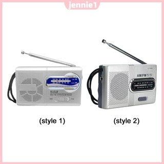 Đài phát thanh cổ điển Mini Ăng-ten kính thiên văn Đài FM Đài phát thanh di động dành cho quà tặng ngoài trời trong nhà dành cho người cao tuổi [jennie1.vn]