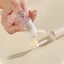 Hộp đựng kem đánh răng ORDOBOX, Bàn chải đánh răng du lịch Mini 2 trong 1, Hộp lưu trữ ống kem đánh răng di động có thể gập lại sáng tạo cho du lịch cắm trại ngoài trời