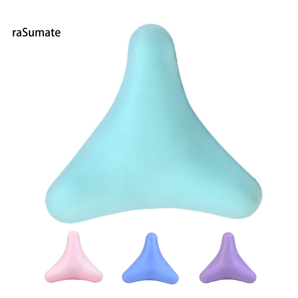 < rasumate > Bóng Massage Chống Trơn Trượt Thư Giãn Sâu Vật Lý Trị Liệu Cầm Tay Thư Giãn Cơ Cột Sống Lưng Hướng Dẫn Sử Dụng Bóng Massage Cơ Yoga Fitness