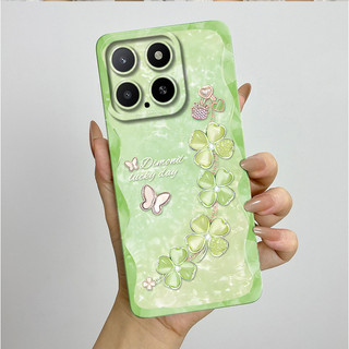 Dành Cho Honor X5b 2024 Ốp Lưng GFY-LX2 Vỏ Silicon Thẩm Mỹ Hoa Bướm Đẹp Chống Sốc Mềm TPU Mờ Cản Cho Honor X5b Plus Vỏ
