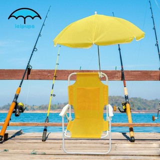 Leipupa Trẻ Em Ngoài Trời Ghế Cắm Trại Dã Ngoại Có Ô Ghế Đi Biển Di Động